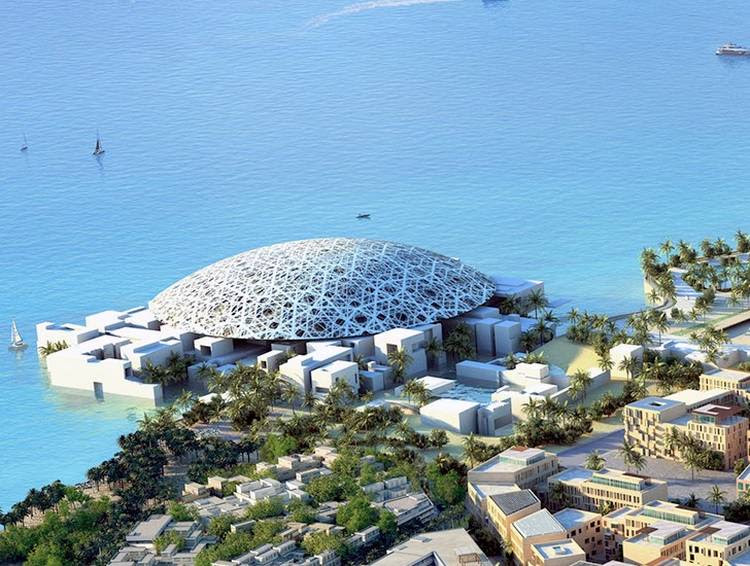 Resultado de imagen de Louvre de Abu Dhabi
