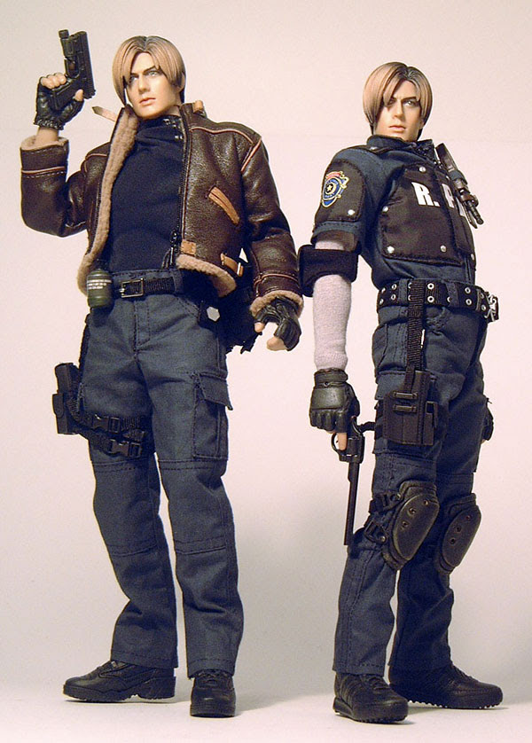 leon resident evil kennedy action toys figures figure toy pop mwctoys rpd michael version stefaniak crawford culture another collectible wow