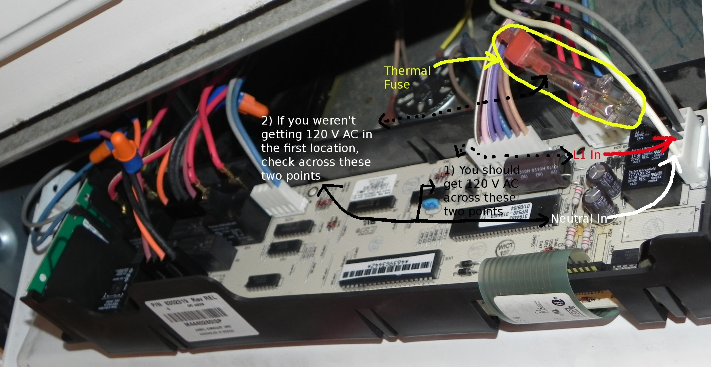 Wiring Diagram For Whirlpool Oven - Wiring Diagram Schemas