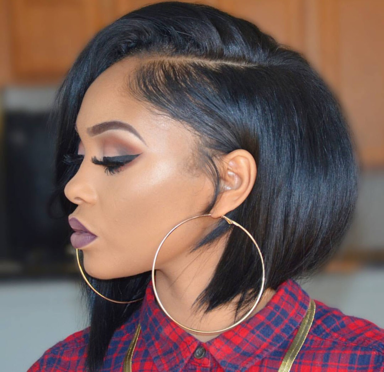 Haircuts Short Haircuts For Thin Hair Black Women