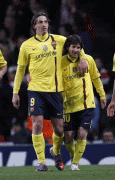 Barca pics from arsenal vs Barca match at Emirates