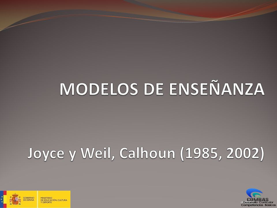 Modelos De Enseñanza Joyce Y Weil Pdf - Cómo Enseñar