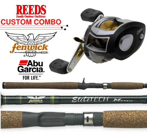 abu garcia revo musky reel