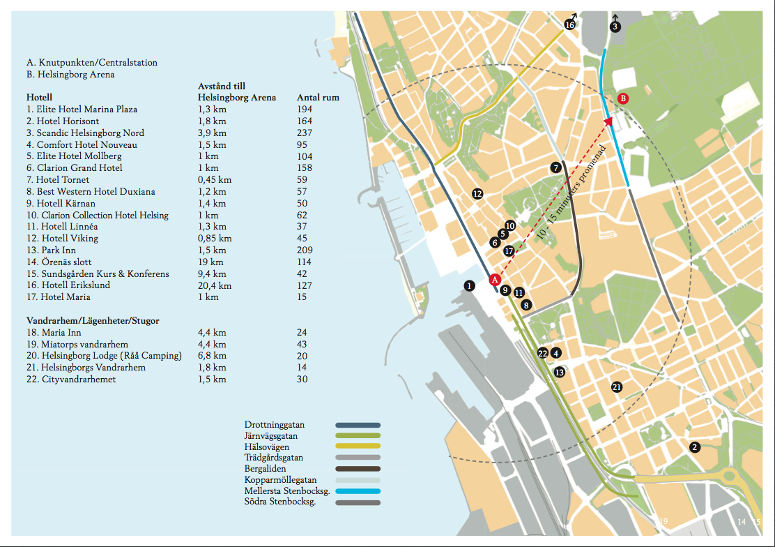 Knutpunkten Helsingborg Karta | Karta Nerja