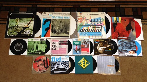 Collection: fluf - LPs & 7"s by Tim PopKid