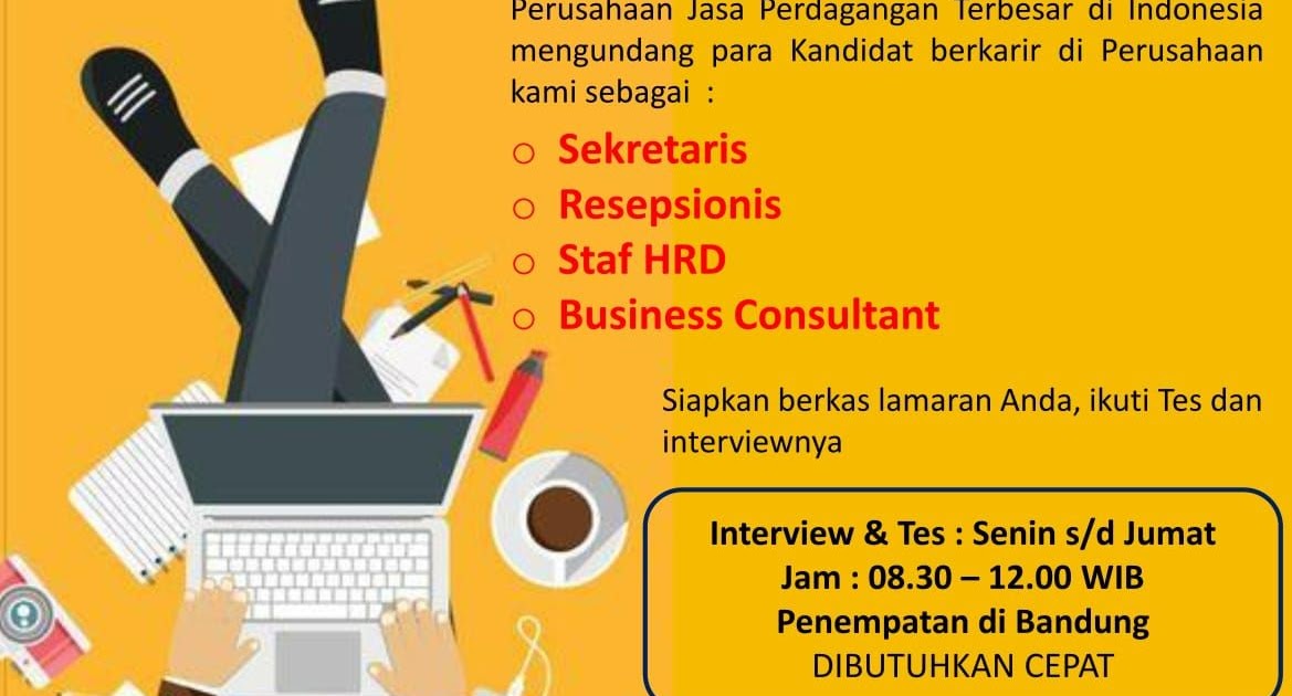 Tes Interview Hotel Serta Jawaban Interview / Nterview Bahasa Inggris