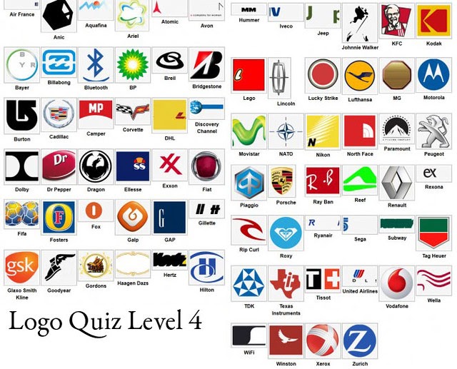 Kunci Jawaban Logo Quiz Level 4 - Logo Quiz Losungen Level 4 / kunci jawa.....