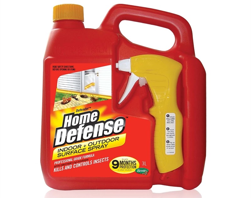 38 TUTORIAL HOW TO SPRAY HOME DEFENSE WITH VIDEO TUTORIAL
