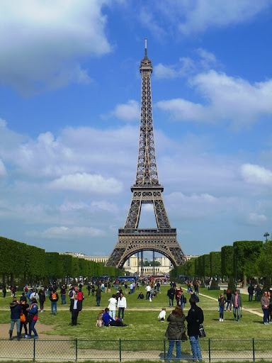 Париж, Эйфелева башня (Paris, Eiffel Tower)