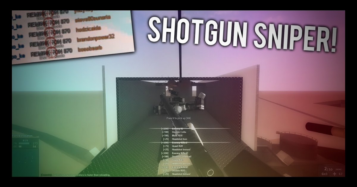 shotgun