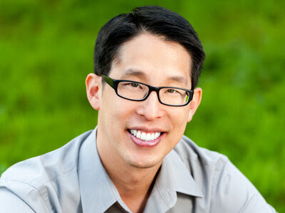 Author Gene Luen Yang is the author of books including American Born Chinese and Level Up.