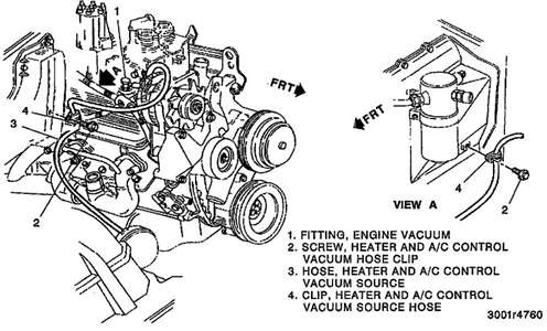 4 3 Chevy Engine Diagram - Wiring Diagram Networks