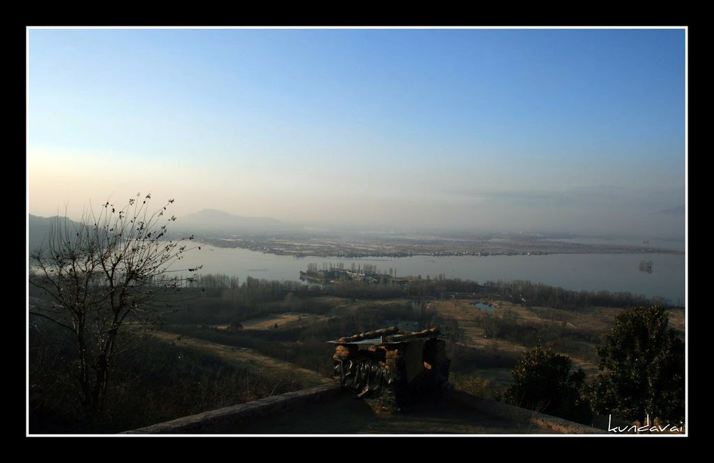 Lake view from fort