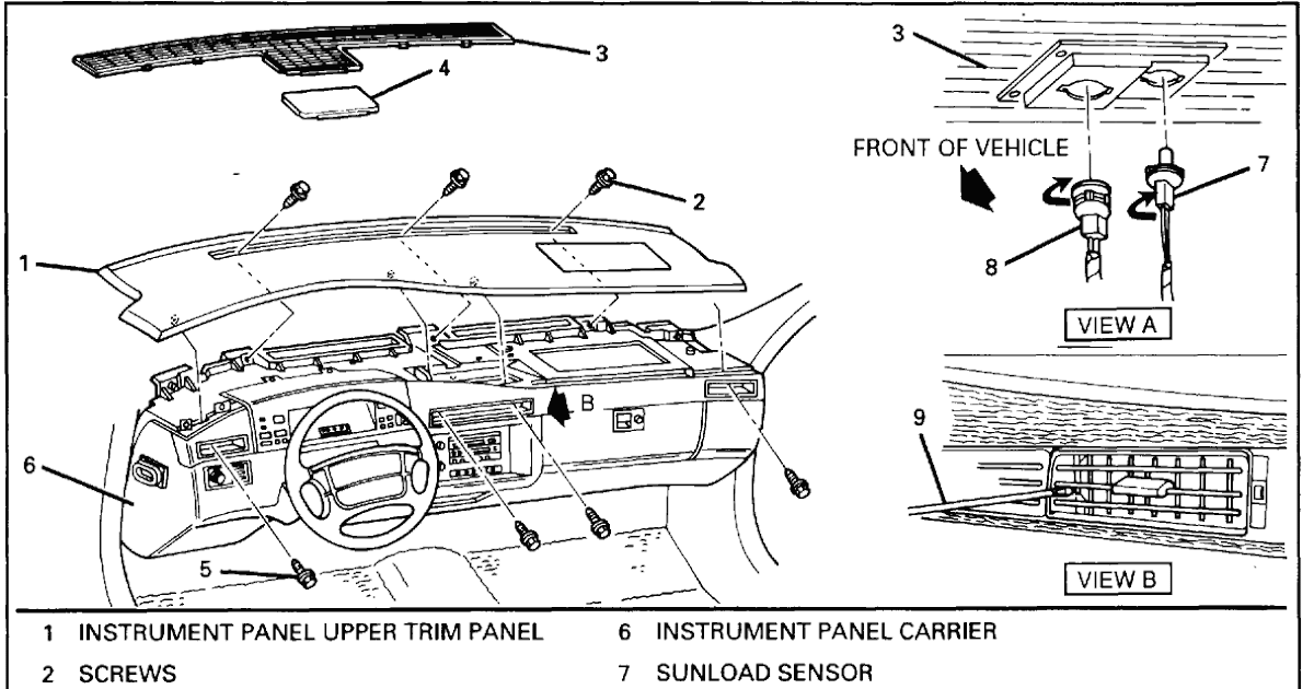 1993 Cadillac Seville Wiring Diagram - Wiring Diagram Example