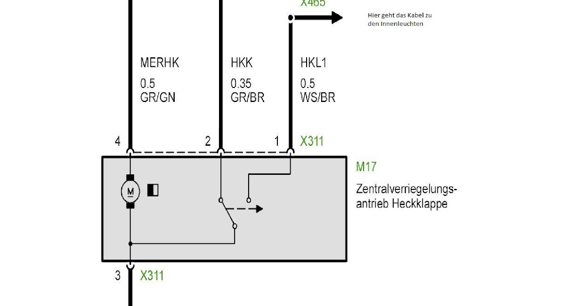 Bmw E46 Touring Schaltplan