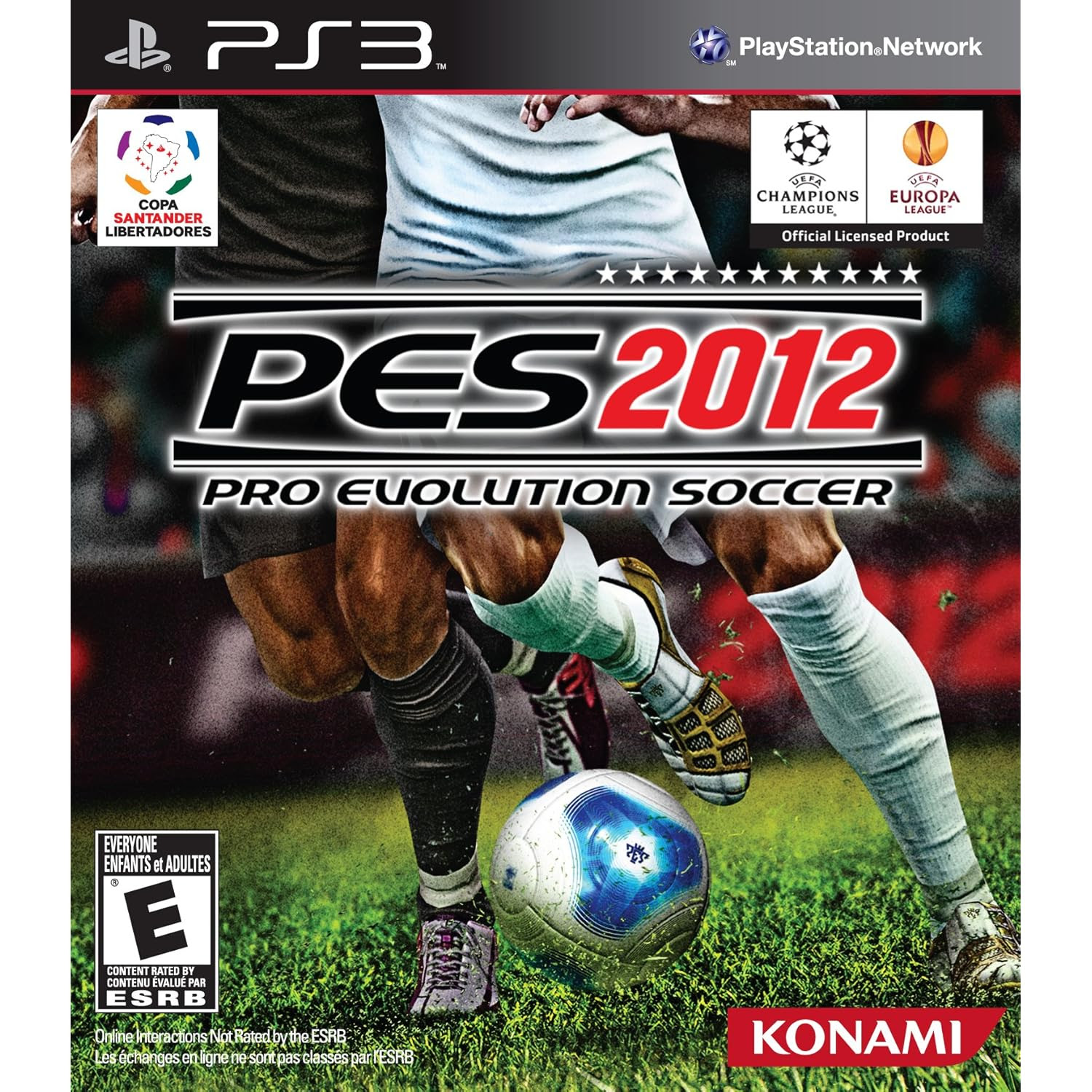 Pro Evolution Soccer 2012 PS3 torrent Games Torrent