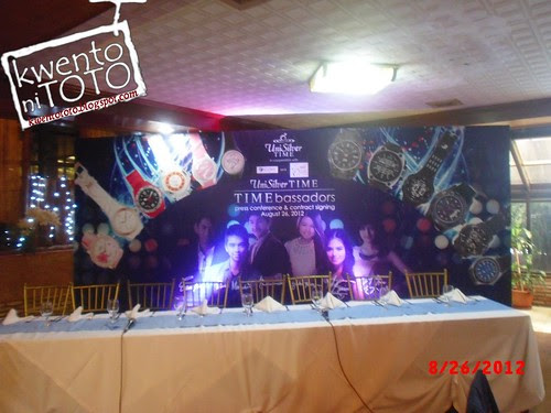 UniSilver Time Launching and Contract Signing 5