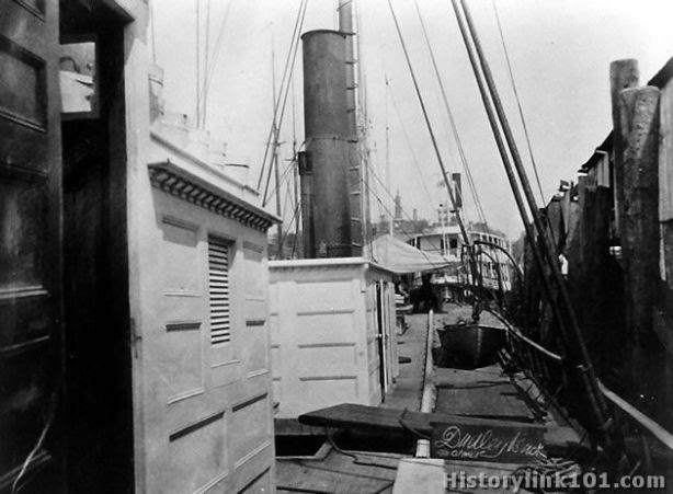 USS Dudley Buck deck view