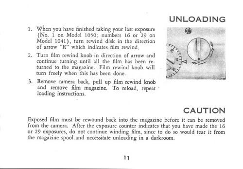 realist stereo camera instruction manual 11