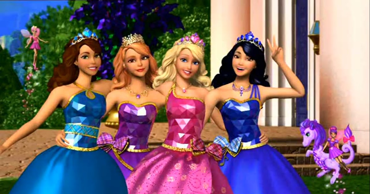 New Cartoons Clips: Barbie princesses charm school full movie in urdu