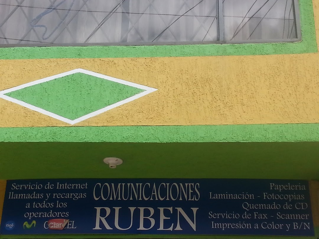 Comunicaciones Ruben