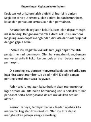 Nota Ringkas Sains Sukan Tingkatan 4  Sains Mania