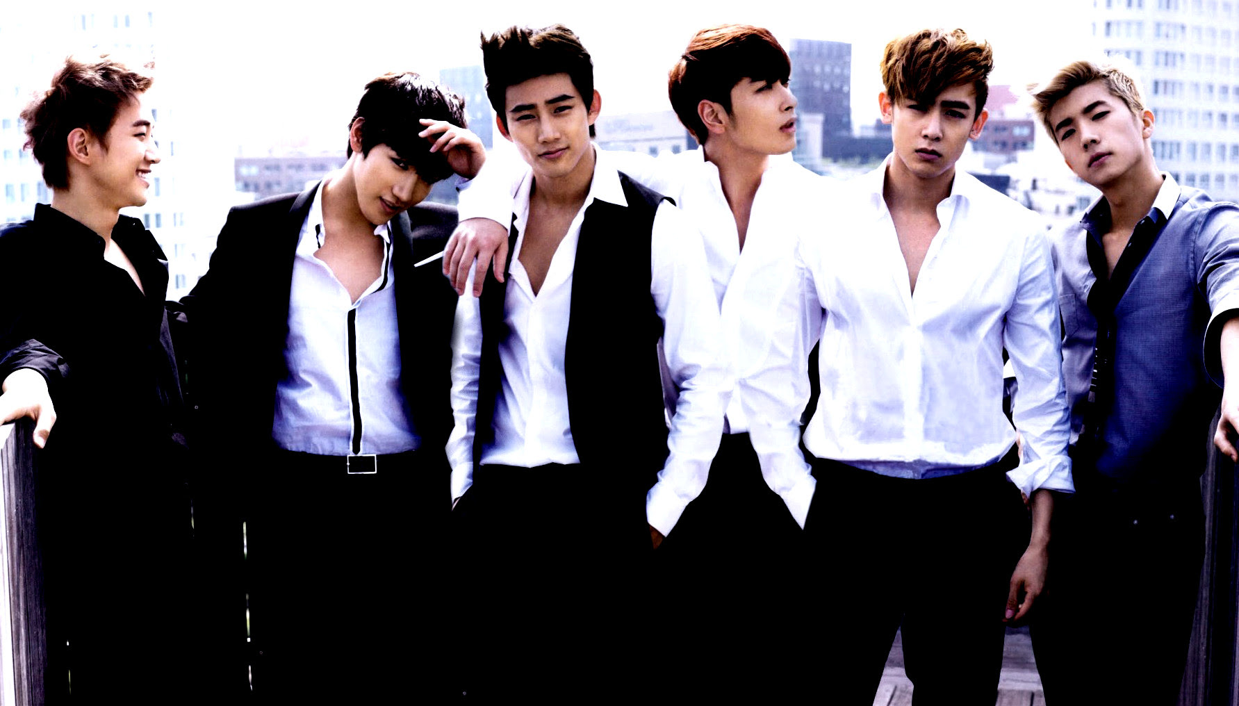 2pm Kpop Group Ezu Photo Mobile