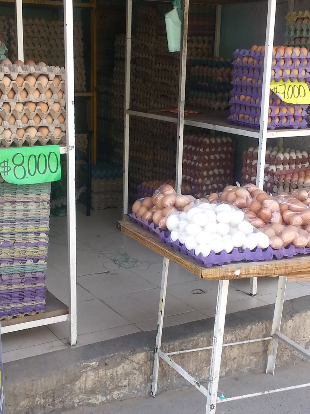 Venta De Huevos Mayor Y Detal