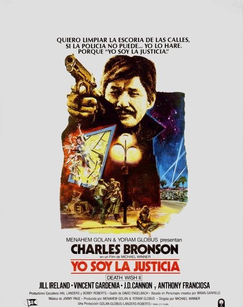 Ver Yo soy la justicia (Death Wish II) 1982 Película ...