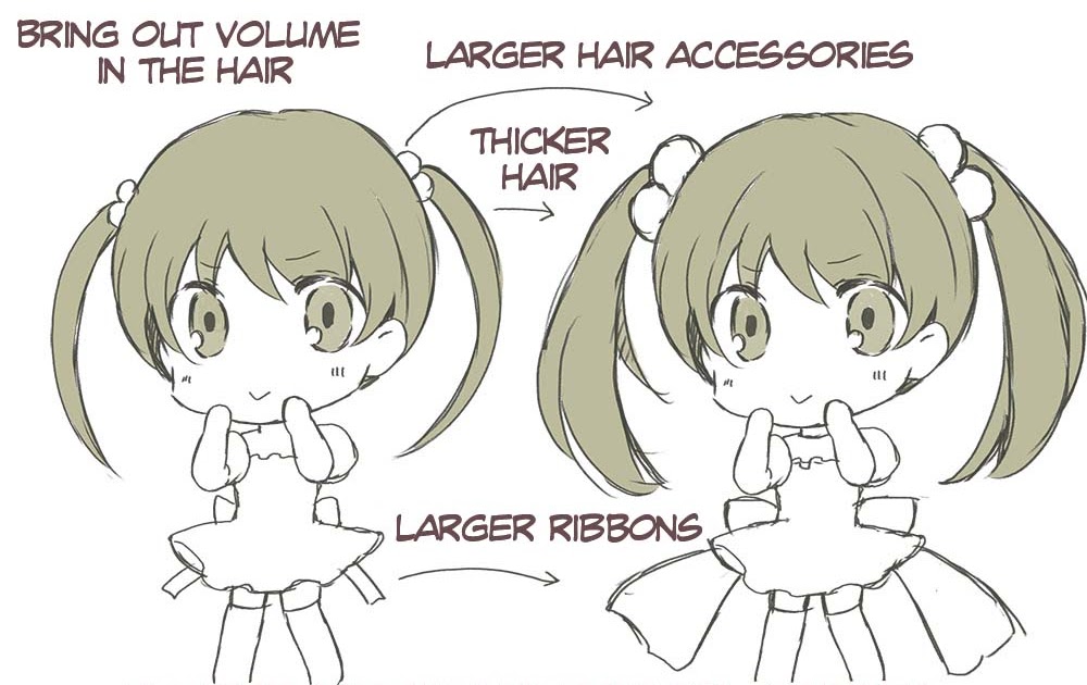 Wefalling: Anime Girl Base With Clothes And Hair