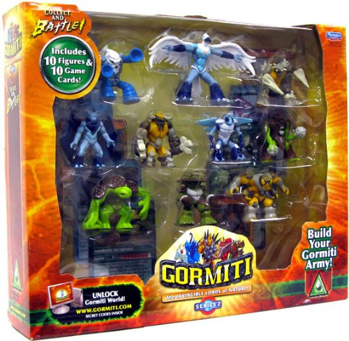 gormiti basic figures 8 cm
