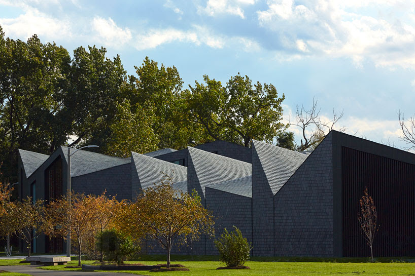 studio gang WMS boathouse at clark park designboom