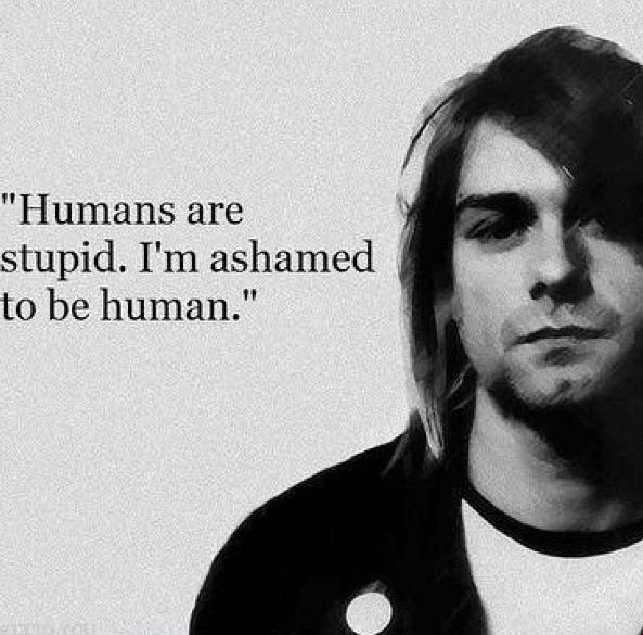 Zitate Englisch Kurt Cobain deutsche zitate leben
