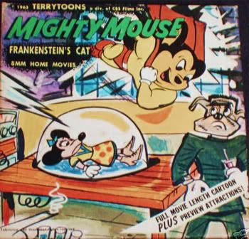 Mighty Mouse Frankenstein's Cat