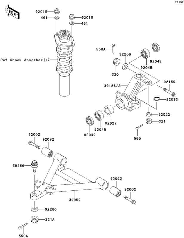 32 Kawasaki Mule 3010 Carburetor Diagram
