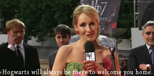 Image result for j k rowling gif