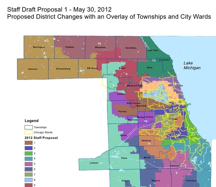 Cook County School District Map | Map Of West