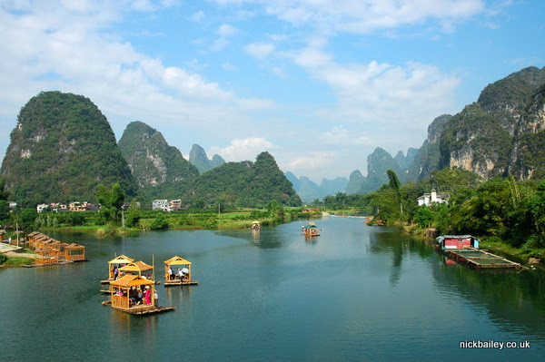 Yangshou near Guilin. © Nick Bailey