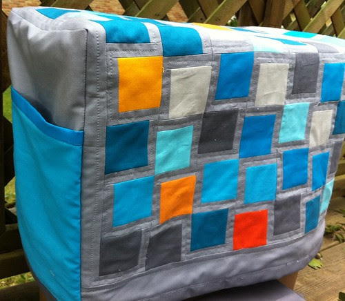 Sewing machine cover for Elizabeth