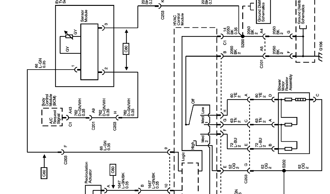 Chevy Colorado Wiring Harnes Diagram - Wiring Diagram