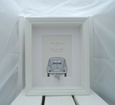 Just Married Auto Vorlage Zum Ausdrucken - Kostenlose Hochzeit Bilder