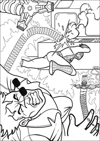Miles Morales Coloring Pages Coloring Pages Kids