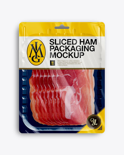 Download Free Download Vacuum Tray With Sliced Ham Mock Up Packaging Tray And Platter Mockups Psd 62 16 Mb PSD Mockups.