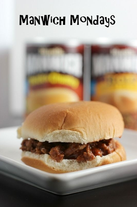 Easy Monday Night Meal: Sloppy Joes