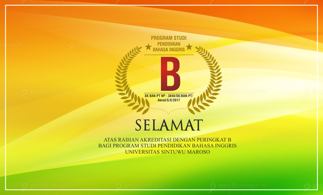 Fakultas Keguruan Dan Ilmu Pendidikan Dalam Bahasa Inggris