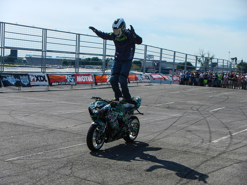 XDL Stunt Show @ Indianapolis MotoGP 2013