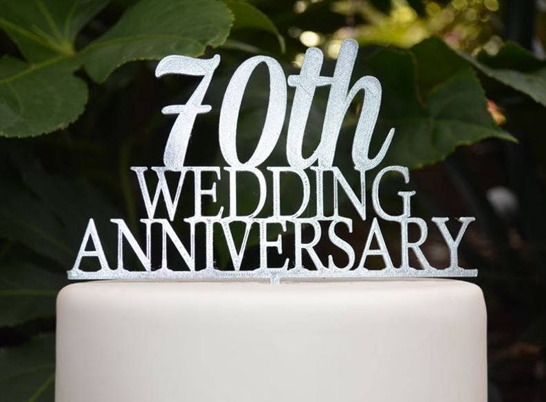 70th Wedding Anniversary Decorations Beloved Blog