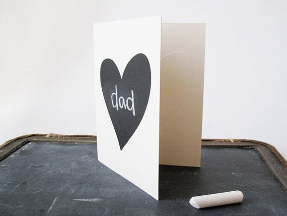 chalk card
