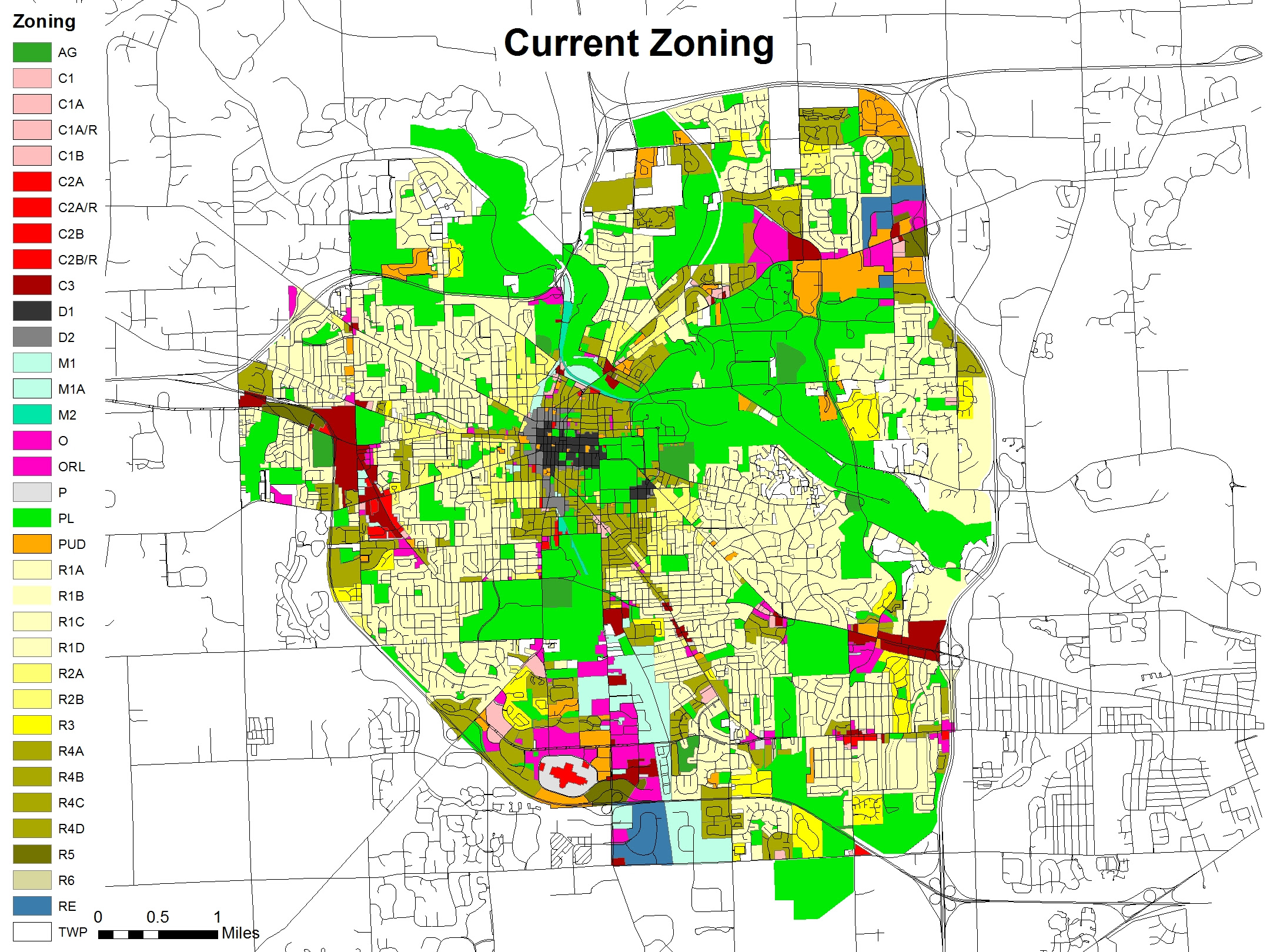 Los Angeles Zoning Map Pdf