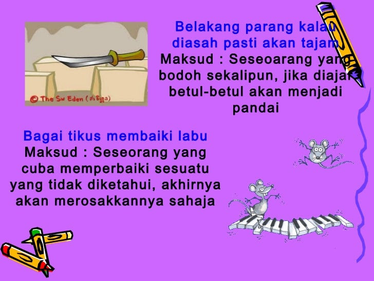 Dapatkan Gambar Peribahasa Lessons Tes Teach Terbaru oleh Cikimm